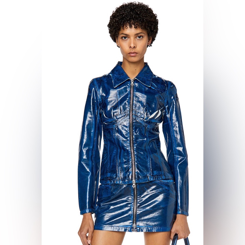 Blue Diesel Jacket
